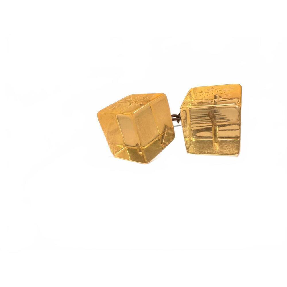 Louis Vuitton Women's Hair Accessories - Square Hair Bobble - Picture 3 of 3